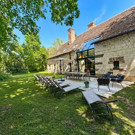 Domaine De L'etang Mercier - Maison Esther Villechétif