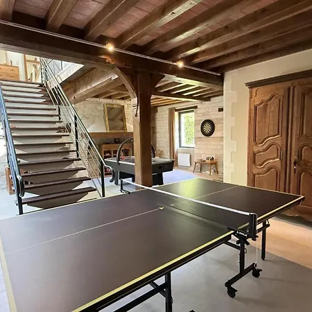 Nyaraló Domaine De L'etang Mercier - Maison Esther *
