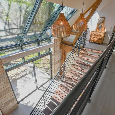 Domaine De L'etang Mercier - Maison Esther * Villechétif