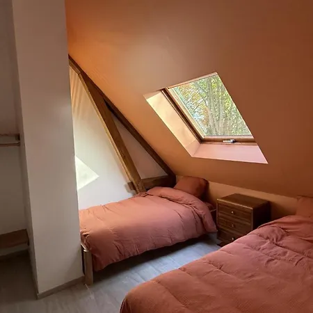 Nyaraló Domaine De L'etang Mercier - Maison Esther *